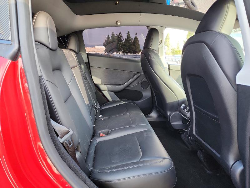 Продажа на аукционе авто 2023 Tesla Model Y, vin: 7SAYGDEE3PA168866, номер лота: 69882106