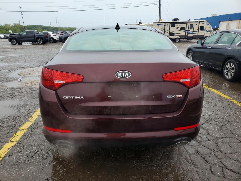 68025316 :رقم المزاد ، 5XXGN4A70CG083600 vin ، 2012 Kia Optima مزاد بيع