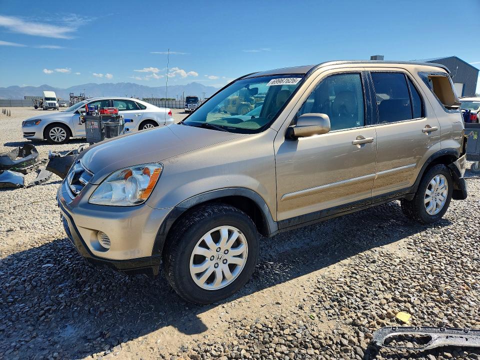 69967626 :رقم المزاد ، JHLRD78976C042988 vin ، 2006 Honda Cr-v مزاد بيع