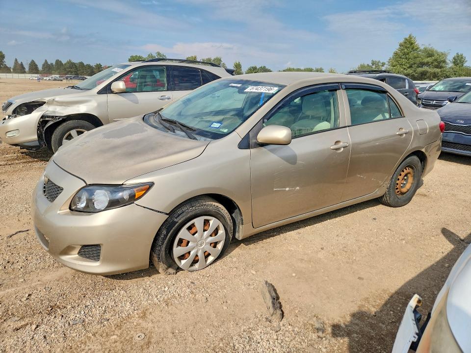 Aukcja sprzedaży 2009 Toyota Corolla, vin: 1NXBU40E69Z040732, numer aukcji: 67437196
