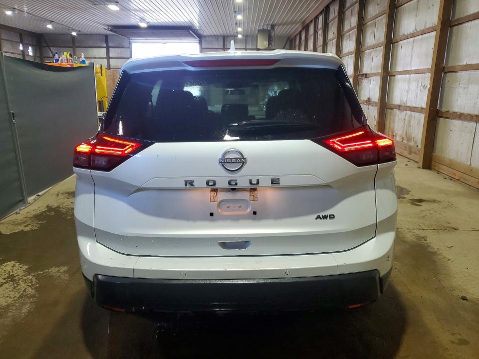 Продажа на аукционе авто 2025 Nissan Rogue, vin: 5N1BT3BB3SC824216, номер лота: 70596946