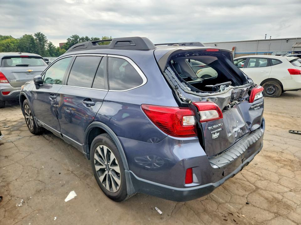 2015 Subaru Outback მანქანა იყიდება აუქციონზე, vin: 4S4BSENC5F3285526, აუქციონის ნომერი: 69384536
