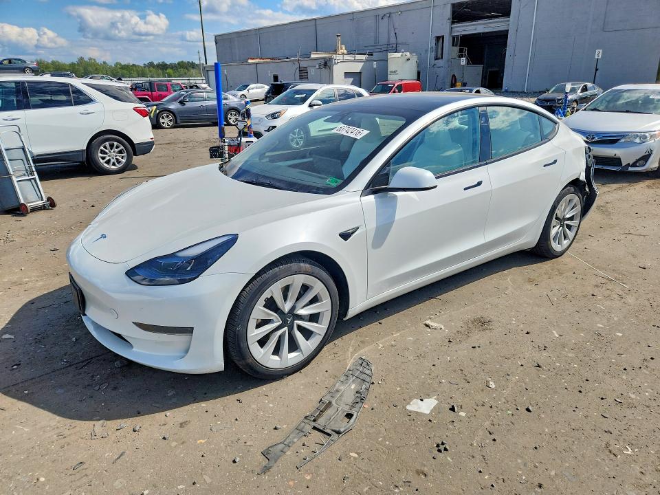 63742416 :رقم المزاد ، 5YJ3E1EA4PF622618 vin ، 2023 Tesla Model 3 مزاد بيع