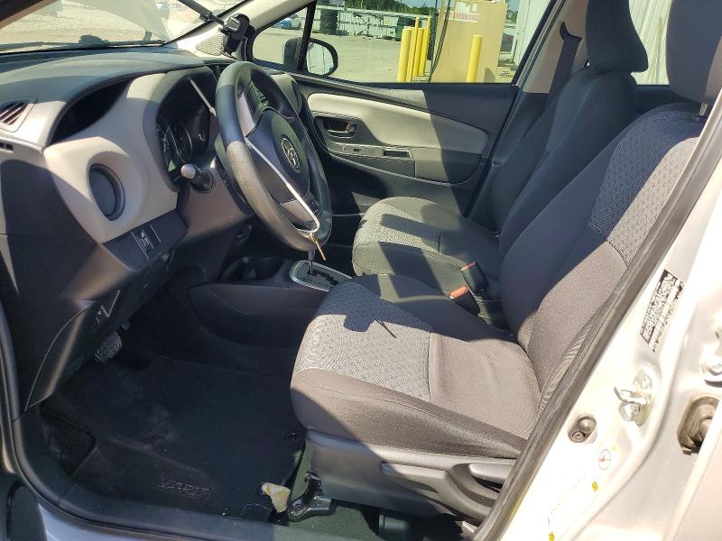 69211726 :رقم المزاد ، VNKKTUD37HA073164 vin ، 2017 Toyota Yaris مزاد بيع