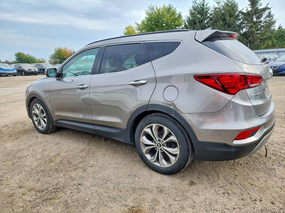 71240116 :رقم المزاد ، 5XYZUDLB8JG540062 vin ، 2018 Hyundai Santa Fe Sport مزاد بيع