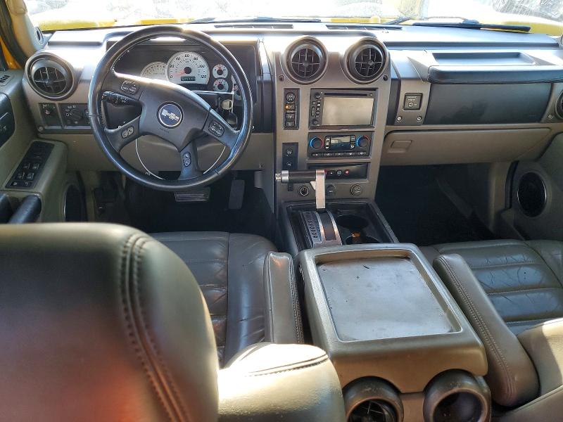 2004 Hummer H2 მანქანა იყიდება აუქციონზე, vin: 5GRGN23U44H103065, აუქციონის ნომერი: 67975736