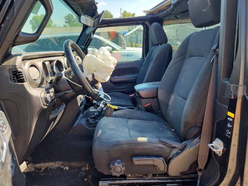 Продажа на аукционе авто 2021 Jeep Wrangler, vin: 1C4GJXAN3MW765138, номер лота: 67130196