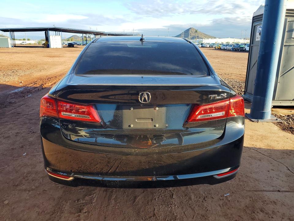 2018 Acura Tlx მანქანა იყიდება აუქციონზე, vin: 19UUB1F3XJA005089, აუქციონის ნომერი: 71076096