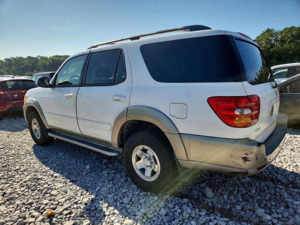 2003 Toyota Sequoia მანქანა იყიდება აუქციონზე, vin: 5TDZT34AX3S166174, აუქციონის ნომერი: 68833536