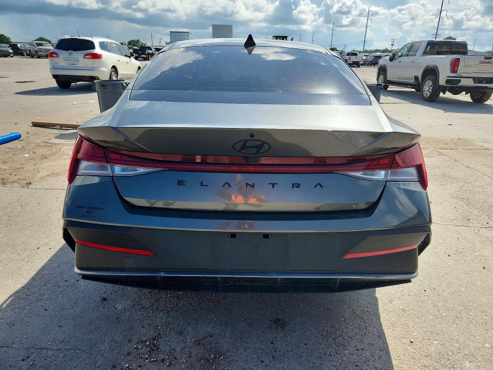 67616386 :رقم المزاد ، KMHLM4DJ6RU113464 vin ، 2024 Hyundai Elantra مزاد بيع
