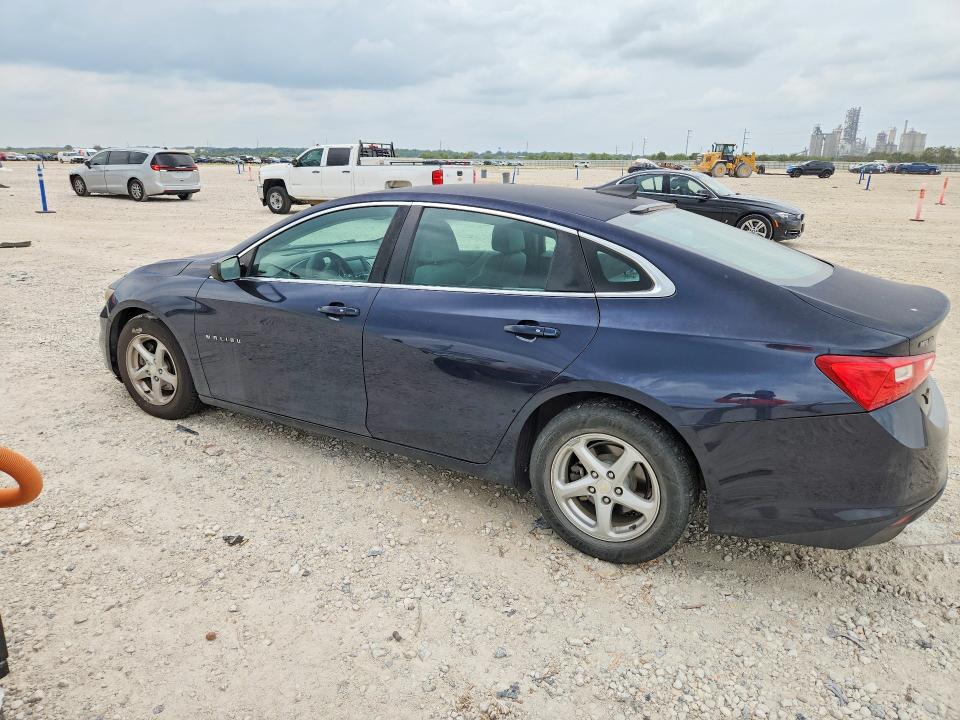 2017 Chevrolet Malibu მანქანა იყიდება აუქციონზე, vin: 1G1ZB5ST8HF100709, აუქციონის ნომერი: 71061506