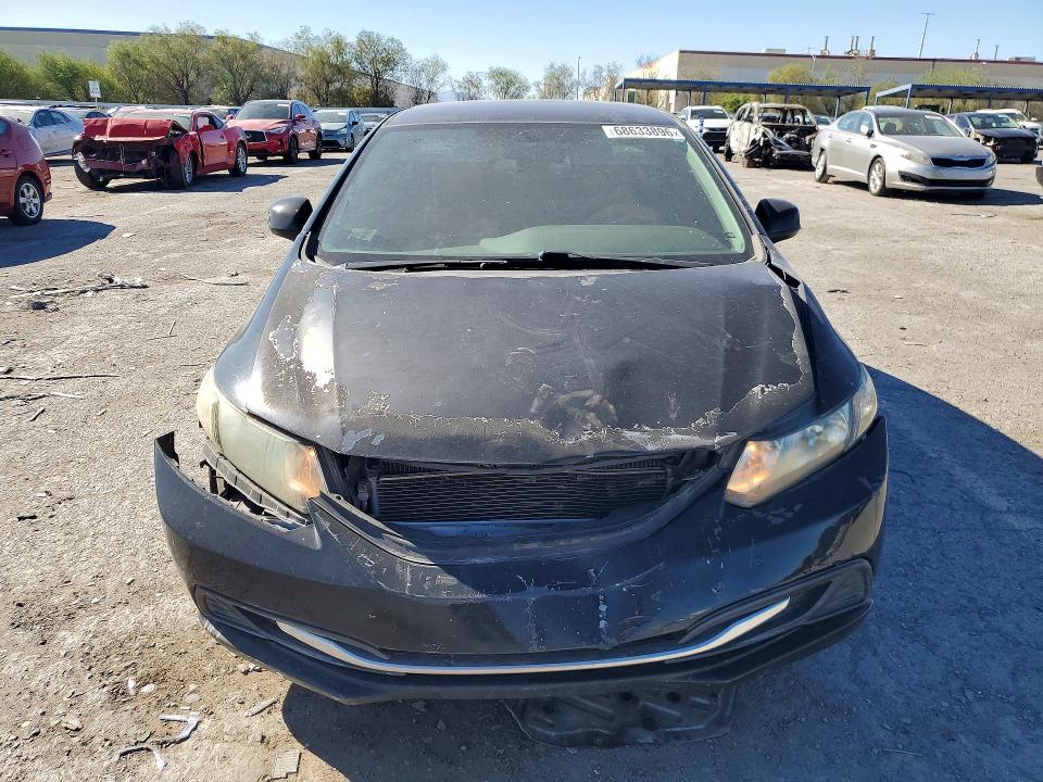 2013 Honda Civic მანქანა იყიდება აუქციონზე, vin: 19XFB2F51DE069201, აუქციონის ნომერი: 68633896
