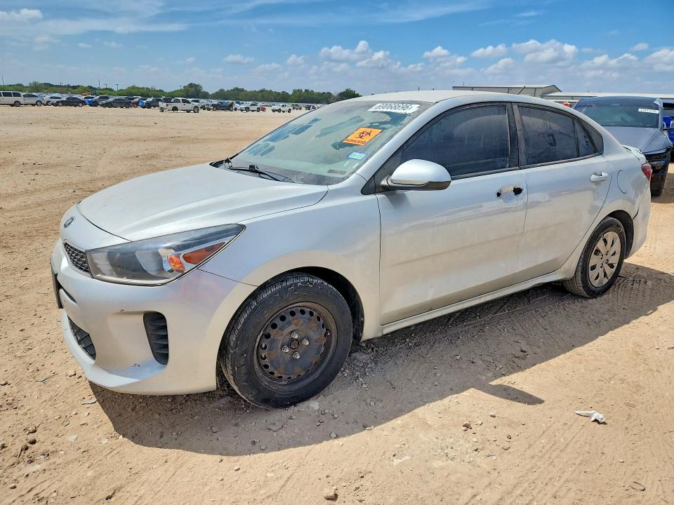 2018 Kia Rio მანქანა იყიდება აუქციონზე, vin: 3KPA24AB7JE079200, აუქციონის ნომერი: 69068696