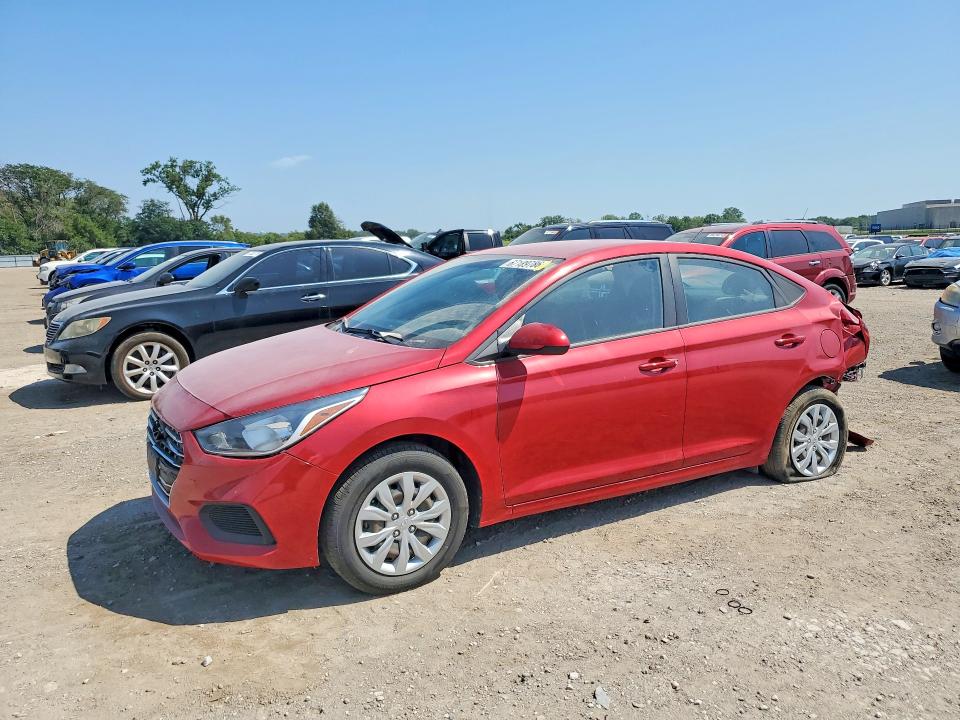 Продажа на аукционе авто 2022 Hyundai Accent, vin: 3KPC24A67NE176916, номер лота: 67189786