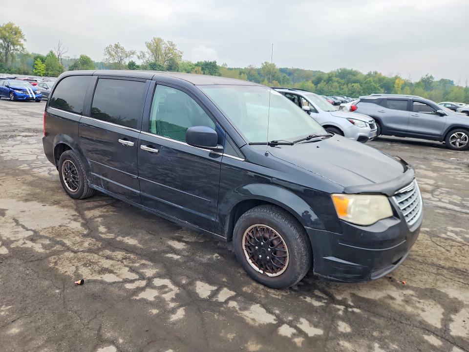 2010 Chrysler Town & Country მანქანა იყიდება აუქციონზე, vin: 2A4RR4DE3AR214167, აუქციონის ნომერი: 69586076