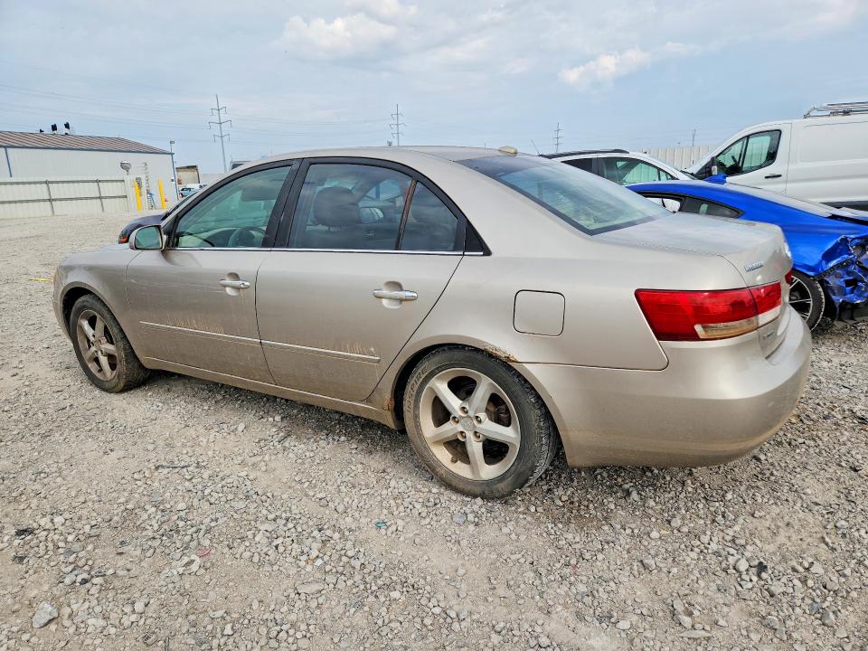 2008 Hyundai Sonata მანქანა იყიდება აუქციონზე, vin: 5NPEU46CX8H354643, აუქციონის ნომერი: 69052086