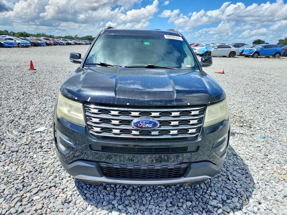 2017 Ford Explorer მანქანა იყიდება აუქციონზე, vin: 1FM5K7D86HGB38052, აუქციონის ნომერი: 68998566