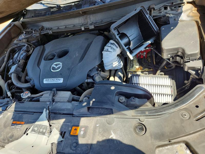 2019 Mazda Cx-9 მანქანა იყიდება აუქციონზე, vin: JM3TCABY4K0319960, აუქციონის ნომერი: 67735896