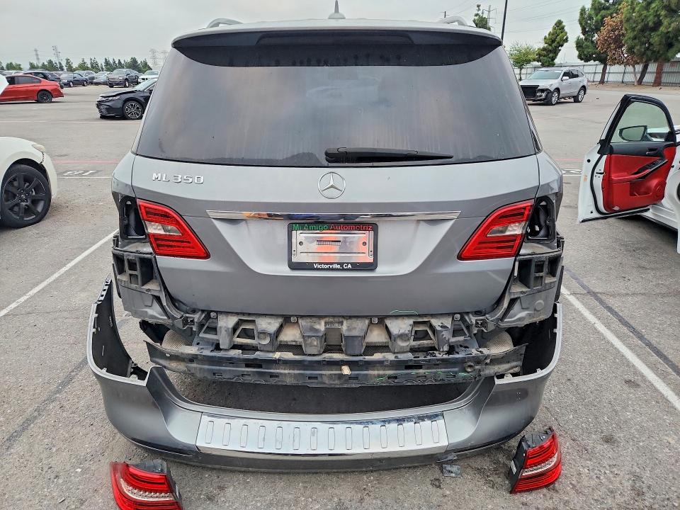 Продаж на аукціоні авто 2014 Mercedes-benz Ml, vin: 4JGDA5JB7EA302653, номер лоту: 68629796