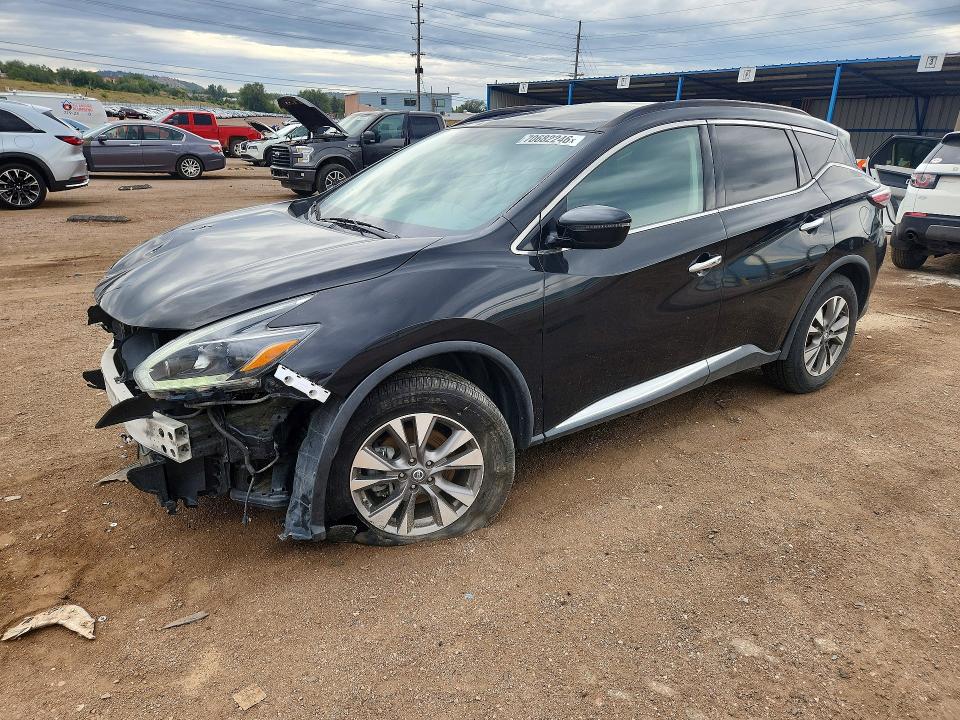 Продажа на аукционе авто 2018 Nissan Murano, vin: 5N1AZ2MH0JN166525, номер лота: 70682246