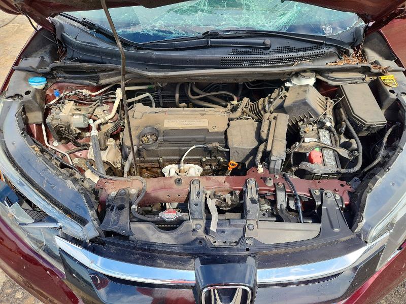 67742116 :رقم المزاد ، 2HKRM3H74FH542177 vin ، 2015 Honda Cr-v مزاد بيع