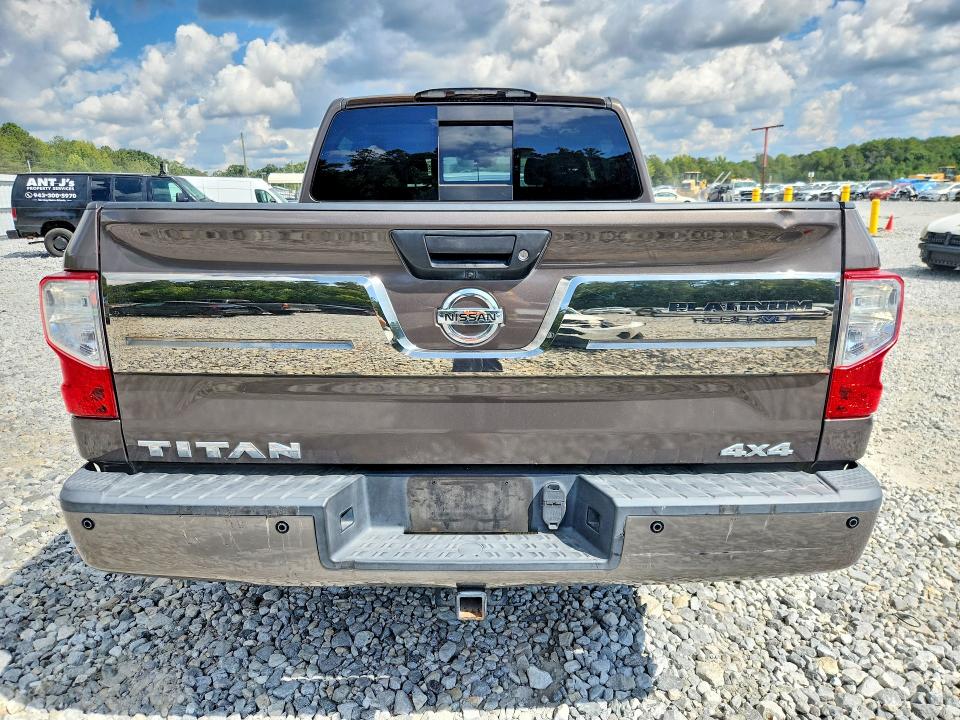 Aukcja sprzedaży 2017 Nissan Titan, vin: 1N6AA1E53HN526792, numer aukcji: 68667476