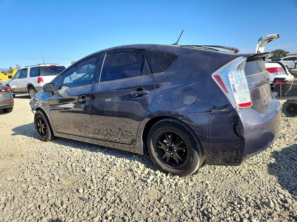 2011 Toyota Prius მანქანა იყიდება აუქციონზე, vin: JTDKN3DU6B0268126, აუქციონის ნომერი: 69051316