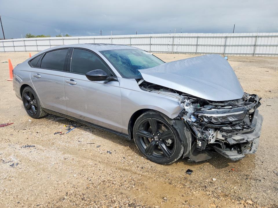2023 Honda Accord მანქანა იყიდება აუქციონზე, vin: 1HGCY2F7XPA024642, აუქციონის ნომერი: 69571836