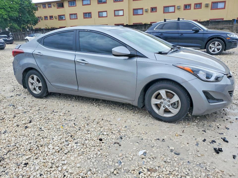2015 Hyundai Elantra მანქანა იყიდება აუქციონზე, vin: KMHDH4AEXFU249172, აუქციონის ნომერი: 70619866