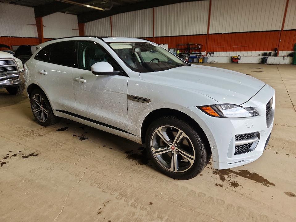 68035316 :رقم المزاد ، SADCL2BV3HA051382 vin ، 2017 Jaguar F-pace مزاد بيع