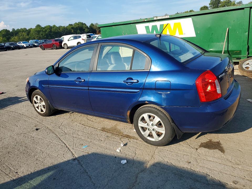 Продаж на аукціоні авто 2010 Hyundai Accent, vin: KMHCN4AC4AU478331, номер лоту: 68236216