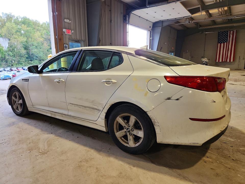 68080016 :رقم المزاد ، KNAGM4A77E5472807 vin ، 2014 Kia Optima مزاد بيع