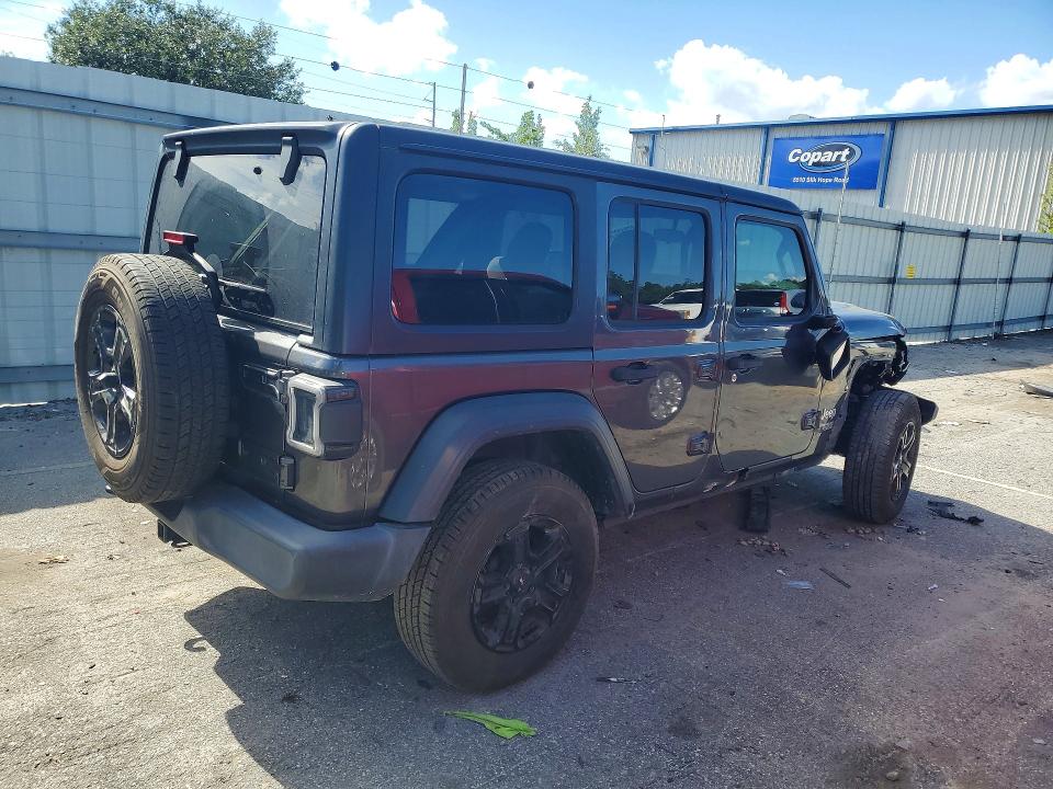 2018 Jeep Wrangler Unlimited მანქანა იყიდება აუქციონზე, vin: 1C4HJXDG3JW133950, აუქციონის ნომერი: 66942906