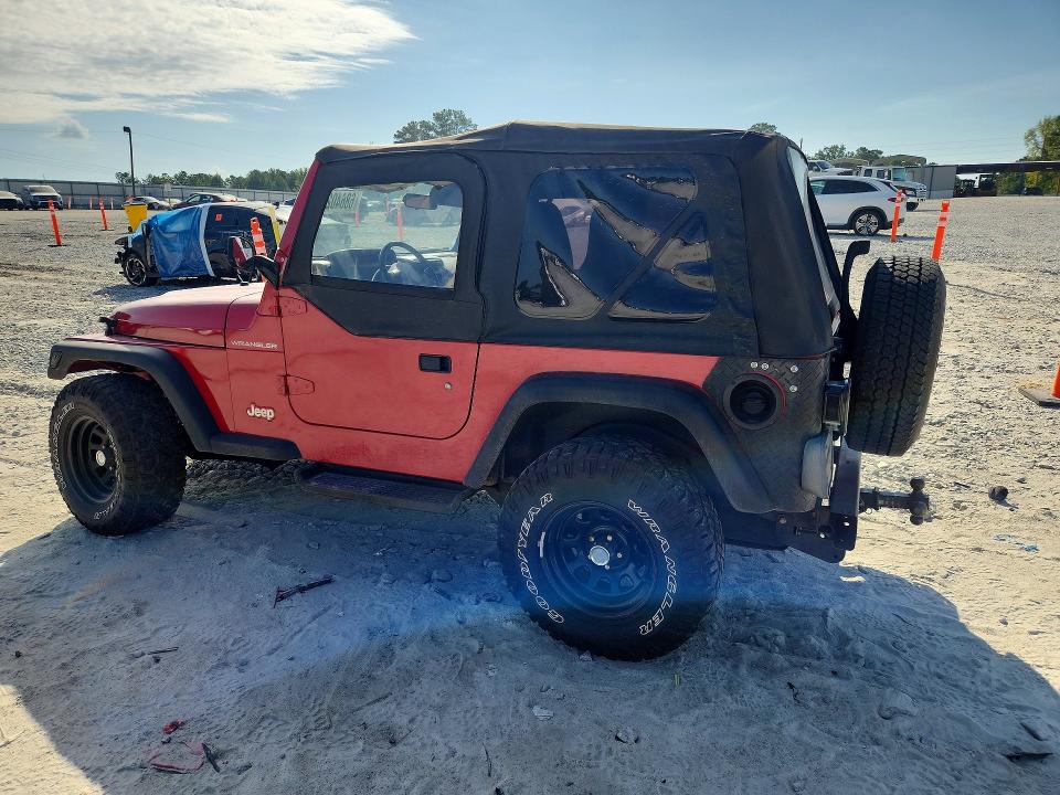 68640296 :رقم المزاد ، 1J4FA29P6YP718524 vin ، 2000 Jeep Wrangler / Tj مزاد بيع