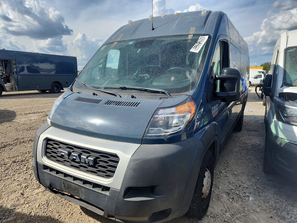 65391886 :رقم المزاد ، 3C6MRVJG2ME536663 vin ، 2021 Ram Promaster 3500 مزاد بيع