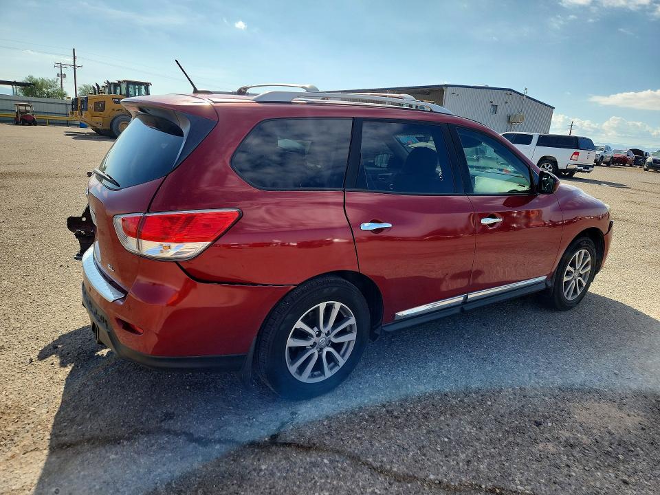 Продажа на аукционе авто 2014 Nissan Pathfinder, vin: 5N1AR2MNXEC620173, номер лота: 68826396