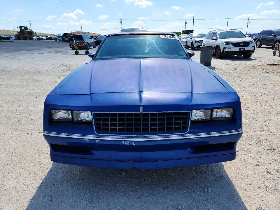 69896546 :رقم المزاد ، 1G1GZ37G8FR101020 vin ، 1985 Chevrolet Monte Carlo مزاد بيع
