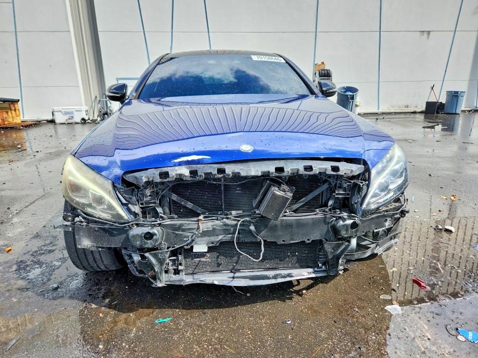 Продажа на аукционе авто 2017 Mercedes-benz C, vin: WDDWJ6EB1HF441221, номер лота: 70158646