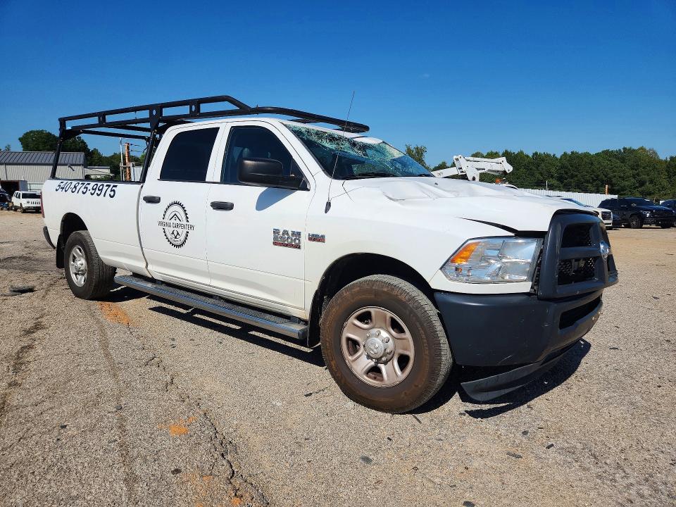68820016 :رقم المزاد ، 3C7WR4HT8HG609207 vin ، 2017 Ram 2500 مزاد بيع