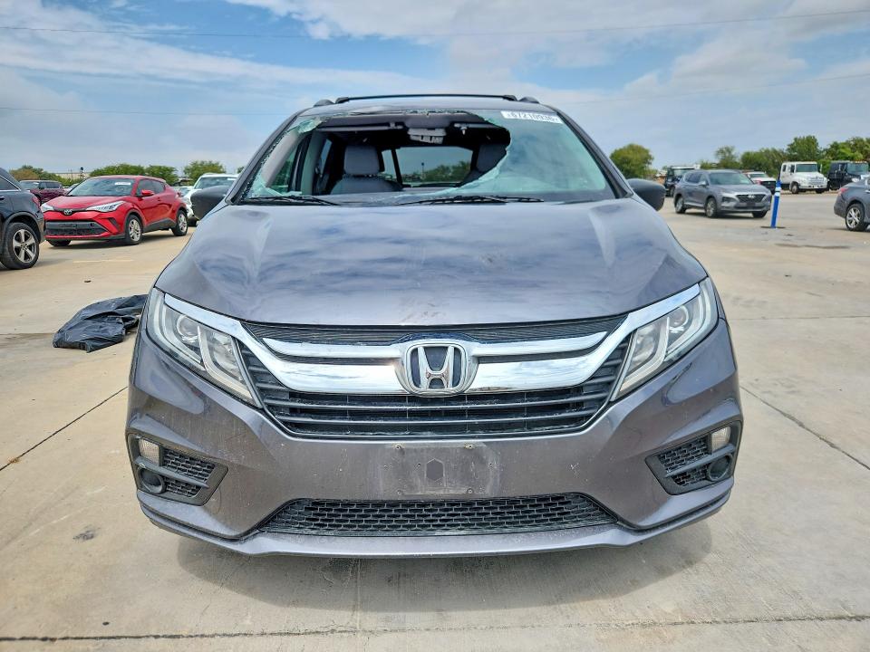 67210936 :رقم المزاد ، 5FNRL6H22KB135783 vin ، 2019 Honda Odyssey مزاد بيع