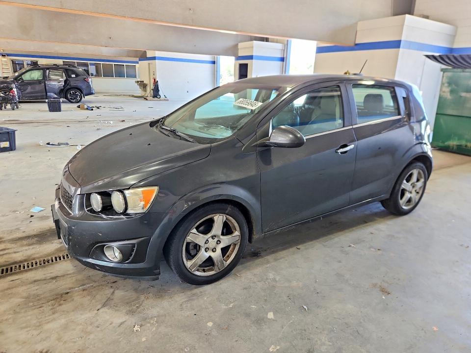 2015 Chevrolet Sonic მანქანა იყიდება აუქციონზე, vin: 1G1JE6SB1F4142102, აუქციონის ნომერი: 68059846
