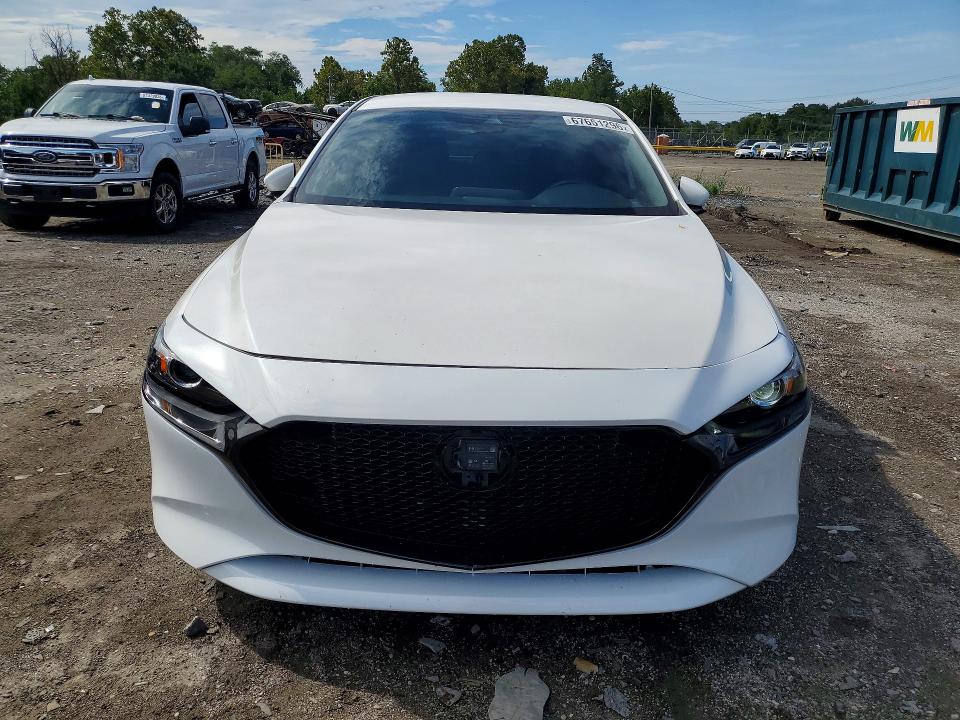 2022 Mazda 3 მანქანა იყიდება აუქციონზე, vin: JM1BPAKL3N1512256, აუქციონის ნომერი: 67651296
