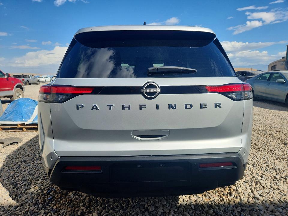 69201416 :رقم المزاد ، 5N1DR3AA6SC289706 vin ، 2025 Nissan Pathfinder مزاد بيع