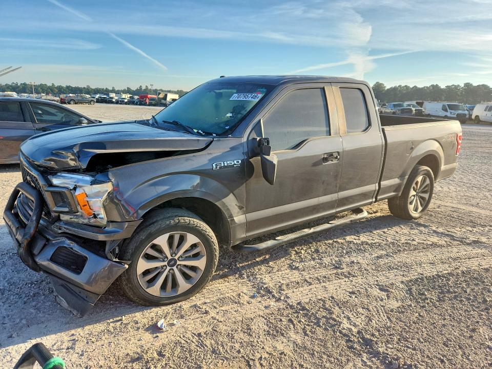 Продаж на аукціоні авто 2018 Ford F150, vin: 1FTEX1CP0JKD66854, номер лоту: 70795746