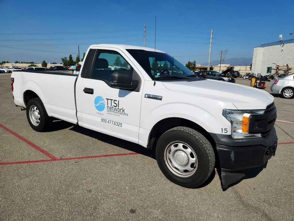 68850576 :رقم المزاد ، 1FTMF1CB3JKF80031 vin ، 2018 Ford F150 مزاد بيع