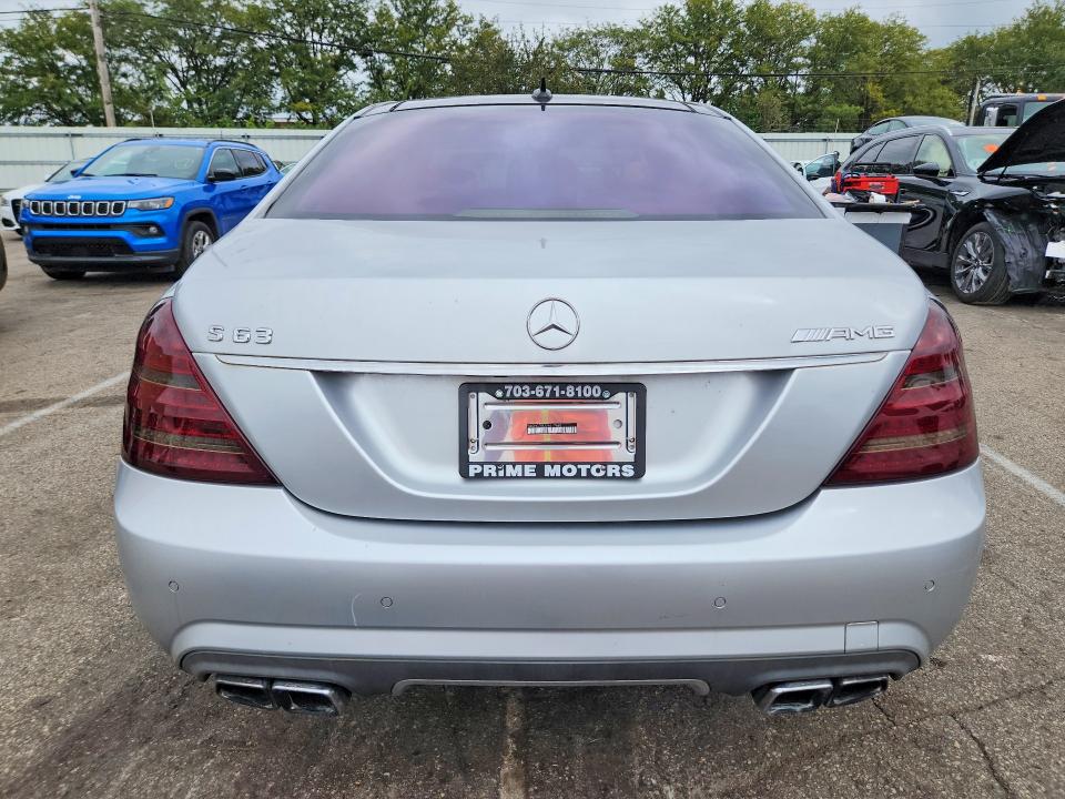 Продажа на аукционе авто 2013 Mercedes-benz S, vin: WDDNG7EB3DA517660, номер лота: 70372176