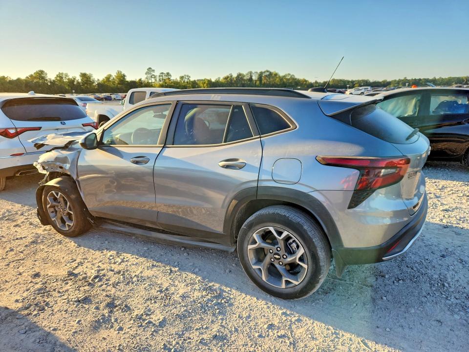 2025 Chevrolet Trax მანქანა იყიდება აუქციონზე, vin: KL77LHEP2SC278438, აუქციონის ნომერი: 69894576