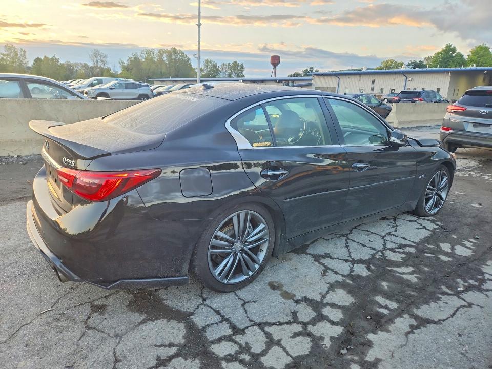 Aukcja sprzedaży 2019 Infiniti Q50, vin: JN1EV7AR6KM593083, numer aukcji: 68539966