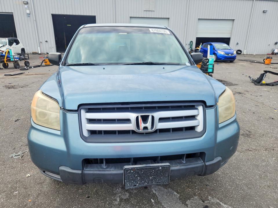 2007 Honda Pilot მანქანა იყიდება აუქციონზე, vin: 5FNYF28197B006580, აუქციონის ნომერი: 67604736
