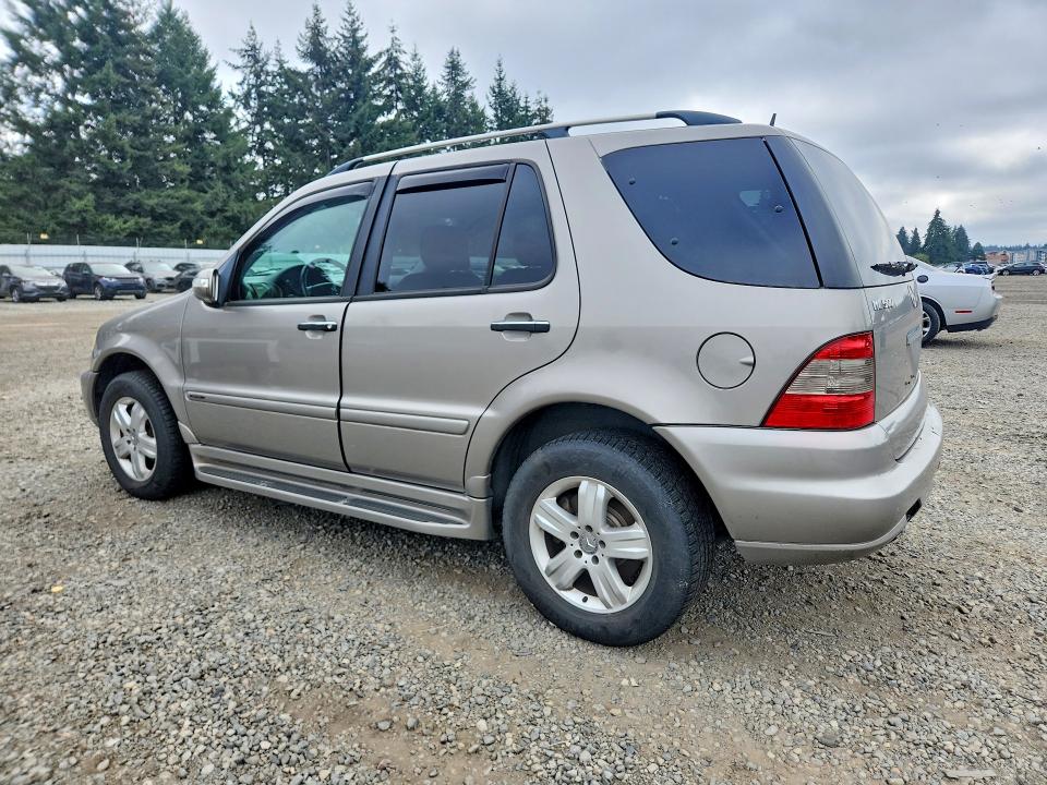 Продажа на аукционе авто 2005 Mercedes-benz Ml, vin: 4JGAB75E95A546353, номер лота: 69598406